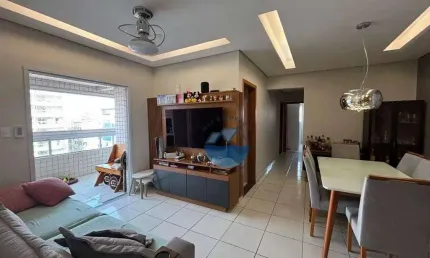 Apartamento à venda, 119 m² por R$ 650.000,00 - Aviação - Praia Grande/SP
