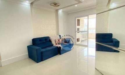 Apartamento com 4 dormitórios à venda, 233 m² por R$ 1.490.000,00 - Vila Guilhermina - Praia Grande/SP