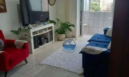 Apartamento com 1 dormitório, 69 m² - venda por R$ 250.000,00 ou aluguel por R$ 2.600,00/mês - Itararé - São Vicente/SP