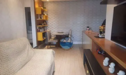 Apartamento com 2 dormitórios à venda, 117 m² por R$ 680.000,00 - Estuário - Santos/SP