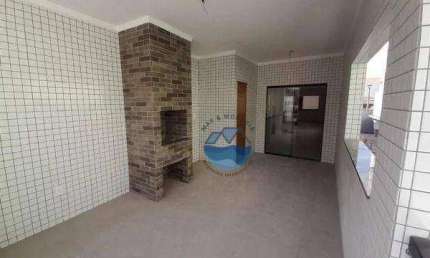 Casa com 3 dormitórios à venda, 164 m² por R$ 890.000,00 - Campo Grande - Santos/SP