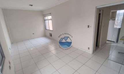 SALA LIVING MUITO ESPAÇOSA E REFORMADA EM ANDAR ALTO NO BAIRRO DO JOSÉ MENINO EM SANTOS (SP) POR R$.285.000,00 !