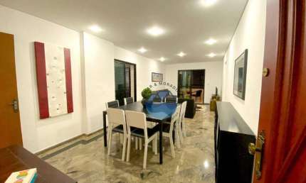 Cobertura com 3 dormitórios à venda, 208 m² por R$ 1.150.000,00 - Aviação - Praia Grande/SP