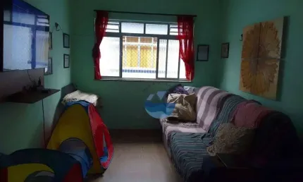 Apartamento com 2 dormitórios à venda, 72 m² por R$ 320.000,00 - Vila Matias - Santos/SP