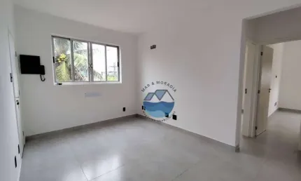 APARTAMENTO TODO REFORMADO - 60M²- 2 QUARTOS, SENDO 1 SUÍTE  - R$ 385.000,00 - CAMPO GRANDE - SANTOS/SP