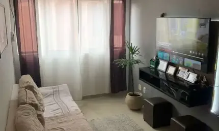 Apartamento com 2 dormitórios à venda, 79 m² por R$ 189.000,00 - Parque São Vicente - São Vicente/SP