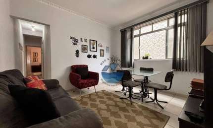Apartamento com 2 dormitórios à venda, 61 m² por R$ 300.000,00 - Marapé - Santos/SP