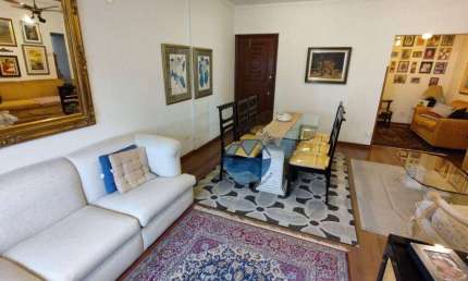 Apartamento com 3 dormitórios à venda, 145 m² por R$ 770.000,00 - Ponta da Praia - Santos/SP
