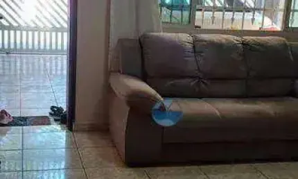 Casa com 3 dormitórios à venda, 114 m² por R$ 488.000,00 - Maracanã - Praia Grande/SP