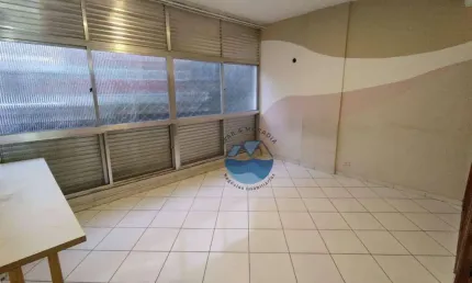 Kitnet com 1 dormitório à venda, 39 m² por r$ 340.000,00 - boqueirão - santos/sp
