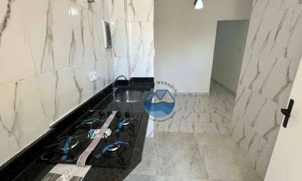 Apartamento com 1 dormitório à venda, 34 m² por R$ 295.000,00 - Ponta da Praia - Santos/SP
