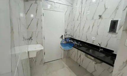 Apartamento com 1 dormitório à venda, 34 m² por R$ 285.000,00 - Ponta da Praia - Santos/SP