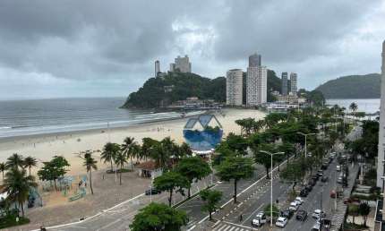 Apartamento com 3 dormitórios à venda, 157 m² por R$ 800.000,00 - Itararé - São Vicente/SP