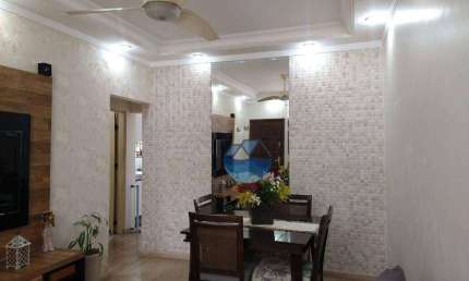 Apartamento com 2 quartos à venda na Rua Alexandre Martins, Aparecida, Santos