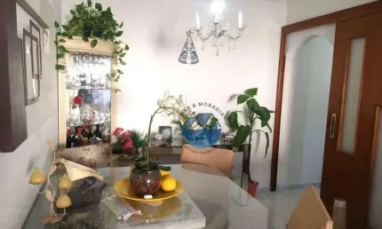 Apartamento 2 Quartos à venda com GARAGEM FECHADA, Embaré em Santos!