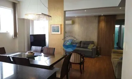 Apartamento à venda com 02 quartos- Campo Grande em Santos