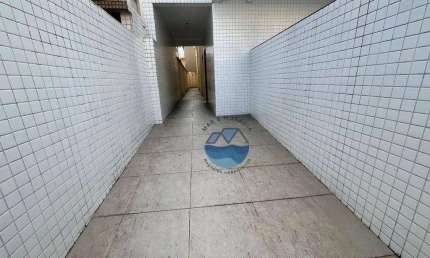 Casa com 3 dormitórios à venda, 150 m² por R$ 870.000,00 - Embaré - Santos/SP