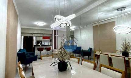 Apartamento com 3 dormitórios à venda, 116 m² por R$ 944.000,00 - Vila Guilhermina - Praia Grande/SP