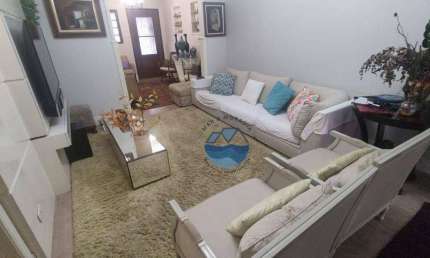 Sobrado com 3 dormitórios à venda, 365 m² por R$ 1.580.000,00 - Vila Belmiro - Santos/SP