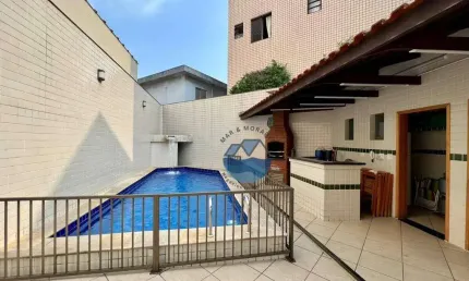 Sobrado de Alto Padrão, 3 Quartos - Aparecida em Santos