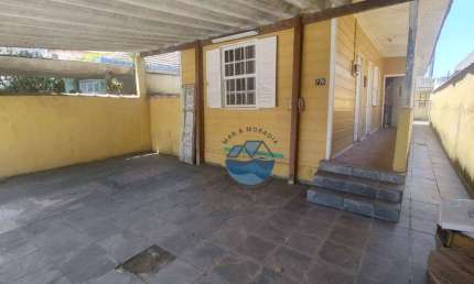 Casa com 2 dormitórios à venda, 224 m² por R$ 750.000,00 - Estuário - Santos/SP