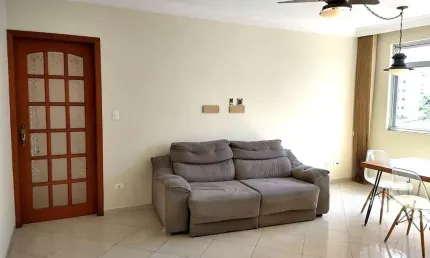 Apartamento na Ponta da Praia, Santos, com vaga de garagem Escriturada!