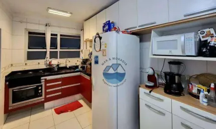 Apartamento com 3 dormitórios à venda, 114 m² por R$ 640.000,00 - Ponta da Praia - Santos/SP