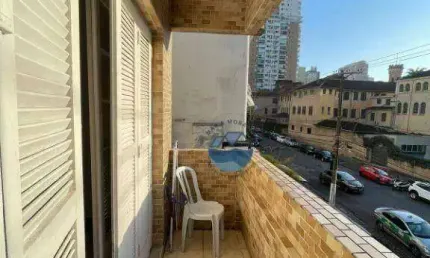 Apartamento com 3 dormitórios à venda, 92 m² por r$ 480.000,00 - boqueirão - santos/sp