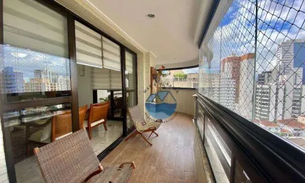 Apartamento com 3 dormitórios à venda, 324 m² por R$ 2.285.000,00 - Boqueirão - Santos/SP
