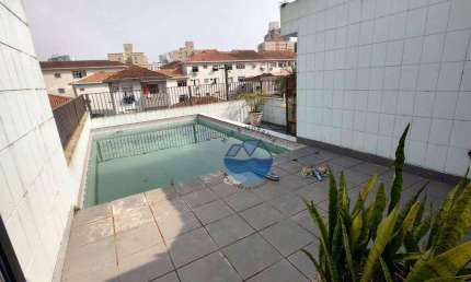 Sobrado com 5 dormitórios à venda, 355 m² por R$ 1.500.000,00 - Campo Grande - Santos/SP