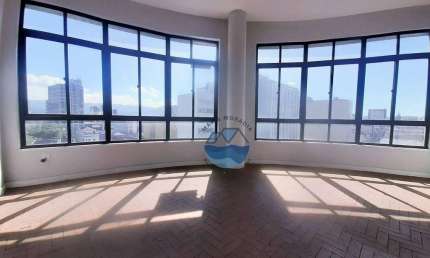 Conjunto para alugar, 80 m² por R$ 2.300,02/mês - Centro - Santos/SP