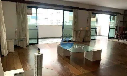 Apartamento 3 quartos à venda com 247m² no boqueirão, santos