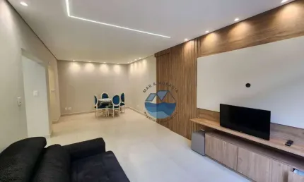 Apartamento com 2 dormitórios à venda, 83 m² por R$ 680.000,00 - Ponta da Praia - Santos/SP