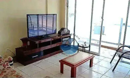Apartamento 2 quartos, à venda com vista para o mar no gonzaga, santos