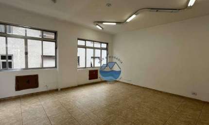 Sala para alugar, 43 m² por R$ 1.900,02/mês - Boqueirão - Santos/SP