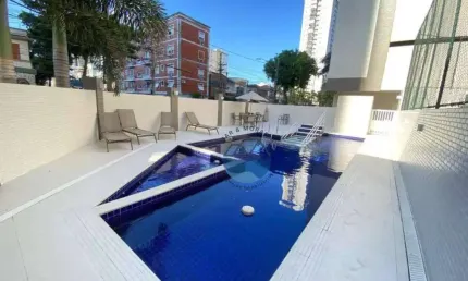 Apartamento com 3 dormitórios à venda, 128 m² por r$ 1.600.000,00 - boqueirão - santos/sp