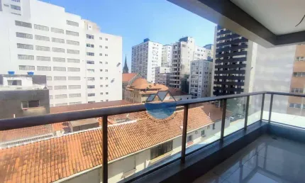 Apartamento com 3 dormitórios à venda, 128 m² por R$ 1.650.000,00 - Boqueirão - Santos/SP
