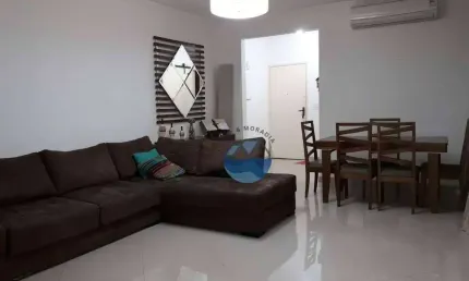 Apartamento com 2 dormitórios à venda, 94 m² por r$ 530.000,00 - gonzaga - santos/sp
