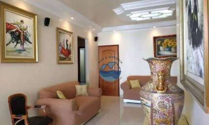 Excelente apartamento à Venda e Locação - Embaré em Santos!