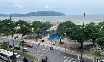 Apartamento com 2 dormitórios à venda, 80 m² por r$ 730.000,00 - gonzaga - santos/sp
