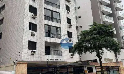 Apartamento com 1 dormitório à venda, 80 m² por R$ 450.000,00 - Campo Grande - Santos/SP