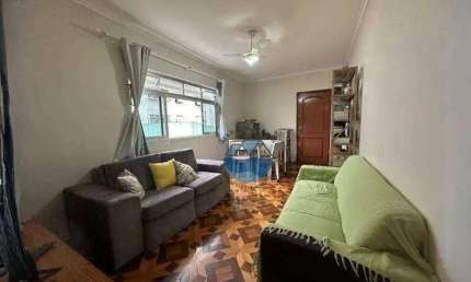 Apartamento 3 Quartos GARAGEM FECHADA à venda - Aparecida, Santos