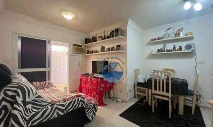 Apartamento Garden com 3 dormitórios, 168 m² - venda por R$ 1.550.000,00 ou aluguel por R$ 22.179,00/mês - Gonzaga - Santos/SP