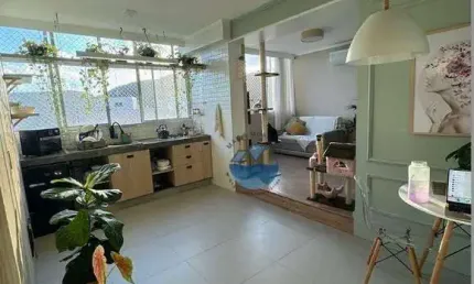 Kitnet com 1 dormitório à venda, 34 m² por R$ 403.000,00 - José Menino - Santos/SP