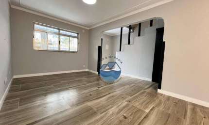 Sobrado com 2 dormitórios à venda, 150 m² por R$ 690.000,00 - Centro - São Vicente/SP