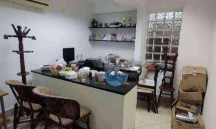 Sobrado para alugar, 200 m² por R$ 5.500,02/mês - Vila Nova - Santos/SP