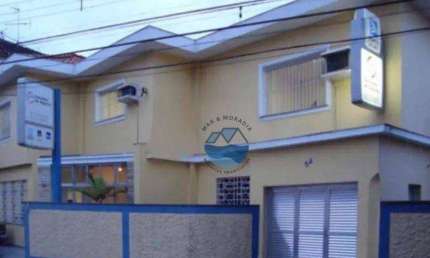 Sobrado para alugar, 209 m² por R$ 6.080,01/mês - Encruzilhada - Santos/SP