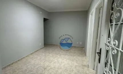 Apartamento com 2 quartos à venda na Rua Luiz Gama, Macuco, Santos