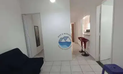 Apartamento com 2 dormitórios à venda, 45 m² por R$ 335.000,00 - Ponta da Praia - Santos/SP