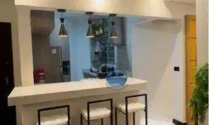 Apartamento com 2 dormitórios à venda, 85 m² por R$ 690.000,00 - Gonzaga - Santos/SP